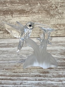 Swarovski Crystal Hummingbird | eBay