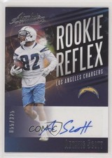 2017 Panini Absolute Rookie Reflex Signatures 55/325 Artavis Scott Auto gn1