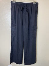 Social Standard By Sanctuary Women’s Caravan Pull On Cargo Pants XL, Black ,New