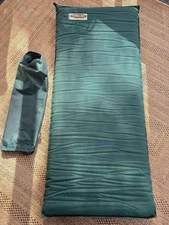 THERM-A-REST UltraLite 3/4 Size 20x45 Self-Inflating Sleeping Pad GREEN/BROWN