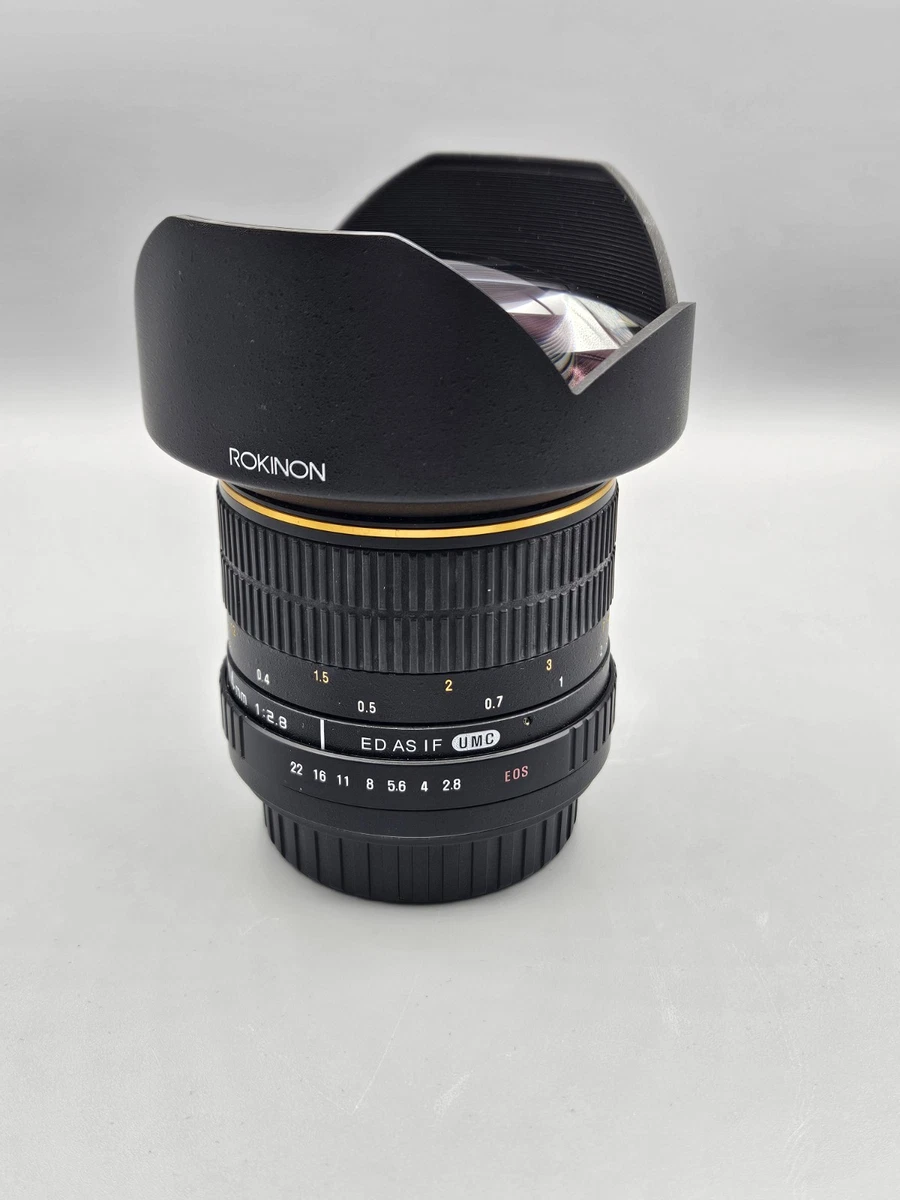 ROKINON f/2.8 Camera Lenses 14mm Focal for sale | eBay