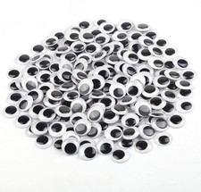30Mm Black Googly Wiggle Eyes 100PCS with Self-Adhesive for DIY Handmade Crafts