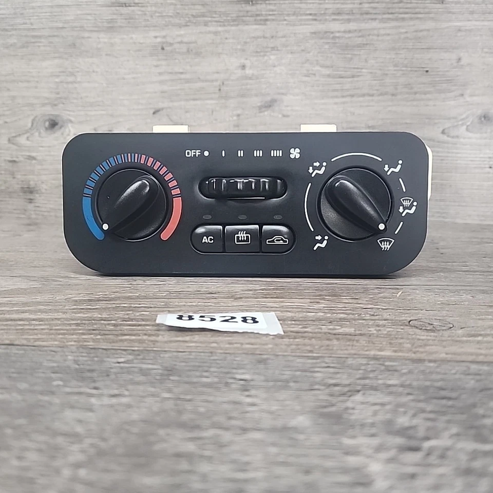 00-05 Saturn L100 L200 L300 Calentador Aire Acondicionado Climatizador Temperatura 097-010-0003 Foto 3 de 4