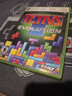 Tetris Evolution (Microsoft Xbox 360, 2007) Complete W/Manual