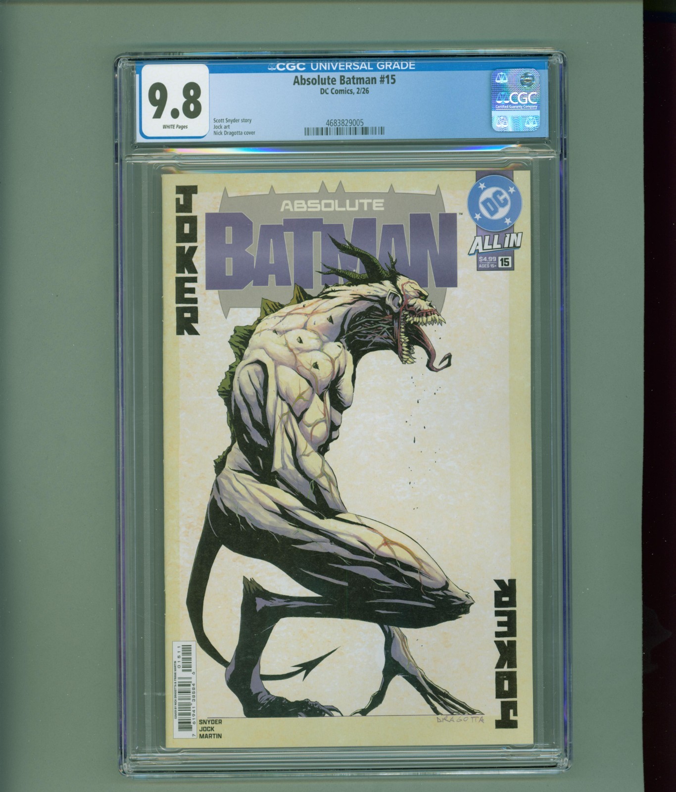 Batman #15 Value - GoCollect