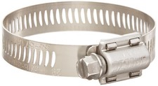 Ss Hose Clamp Worm-drive Sae Size 20 1316in To 1-34in Dia 12in Wd - 10pk