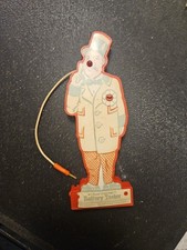 VTG 1974 Battery Tester Plastic WC. Fields Red Nose American Noveltronics Corp