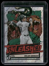2021 Donruss #UNL21 Nolan Arenado Unleashed Rapture