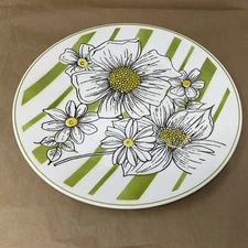 Poppy Dinner Plate 10" Mikasa Cera Stone  Mid-Century 3159-M Replacement