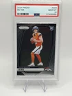 2024 Panini Prizm Bo Nix 309 Rookie RC PSA 10 Broncos