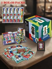 FIFA World Cup 2026 PANINI Collection - 1 Box 50 packs 350 stickers US
