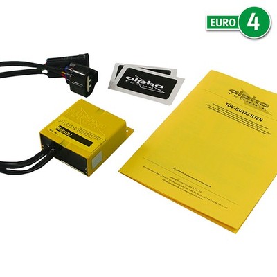 Drosselsatz ALPHATECHNIK 35 kW BMW F850GS, Typ 4G85 F850GS 4G85 Drossel