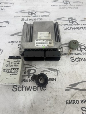 7541459 BMW E46 316i N46B18A Motorsteuergerät DME 0261208388