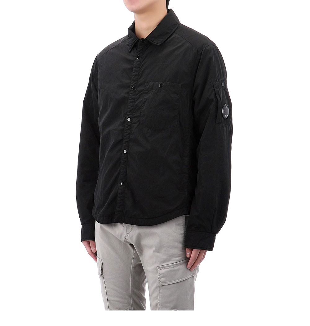 CP Company Padded Button Shirt Jacket 20CMOS056A 999 152102820 thumbnail 6