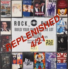 ALL GREATEST HITS BUILD YOUR LOT CASSETTE TAPES BUY 25 GET FREE SHIPPING 80S  