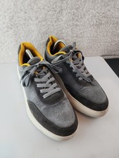 OrthoComfoot Men's Orthopedic Fashion Sneakers for Plantar Fasciitis Size 10