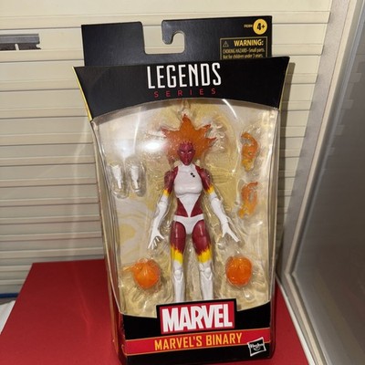 Hasbro Marvel Legends Walgreens Exclusive BINARY 6'' Action Figure NEW MOC 2021