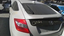 13 14 15 HONDA CROSSTOUR Trunk decklid hatch tailgate white wa