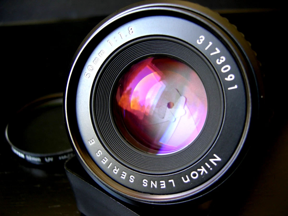 Nikon AI-S f/1.8 Camera Lenses 50mm Focal for sale - eBay