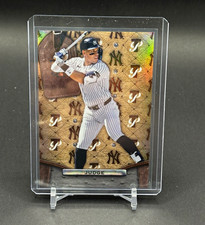 Topps 2026 Pristine Aaron Judge Monogram Insert M-20 New York Yankees SSP