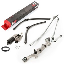 Scheibenwischer Gestänge Wischermotor Frontwischer Blatt für Audi Q7 4L 06-15