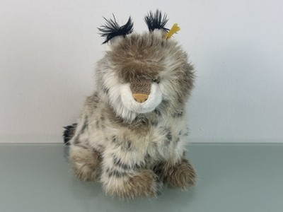 Steiff Tier Luchs 27 x24,5 cm - Top Zustand