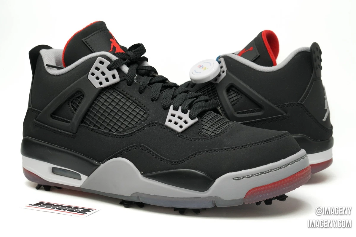 エアジョーダン4 ブレッド　28 ゴルフ 25+ Jordan 4 Golf Bred for sale | Updated Oct 2026
