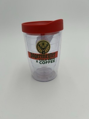Cleveland Guardians Jagermeister Cold Brew Coffee 12oz Acrylic Cup MLB Baseball