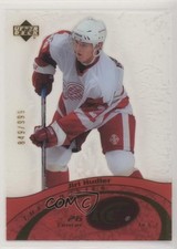 2003-04 Upper Deck Ice The Rookies 849/999 Jiri Hudler #98 0c3