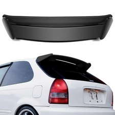 ABS Spoiler for 1996-2000 for Honda Civic Hatchback Trunk Spoiler Roof Lip Kit