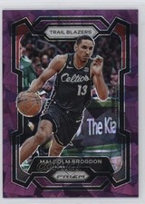 2023-24 Panini Prizm Purple Ice Prizm 51/149 Malcolm Brogdon #10 0nr3