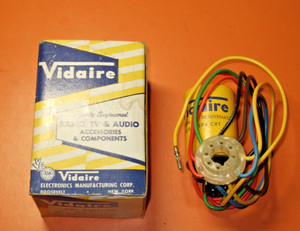 NOS Vidaire Picture Tube CRT Britener Model No. 23EP4 Part No. K-110EP4