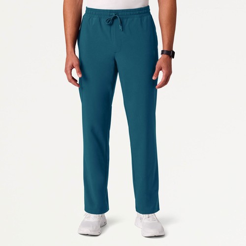 JAANUU Brooks Straight-Leg Scrub Pant Caribbean Blue 4XL Regular Size JAANUU Brooks Straight-Leg Scrub Pant Caribbean Blue 4XL Regular Size