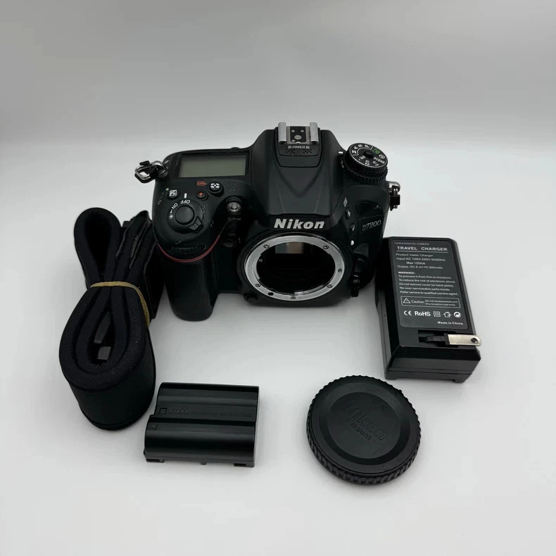 Nikon D7200 Body Only Digital Cameras for sale | eBay