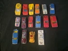 VINTAGE DIECAST TOY JOB LOT MATCHBOX  TOMICA MAJORETTE ETC USED CONDITION