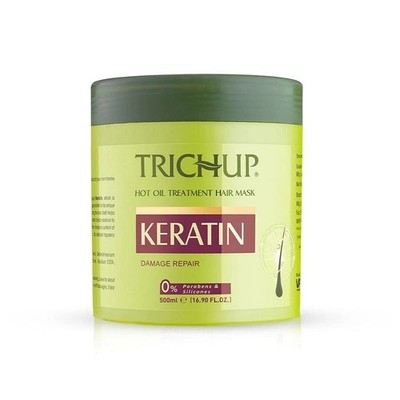 Trichup Keratin Hair Mask 500ml | Repairs Split Ends & Smoothens Hair