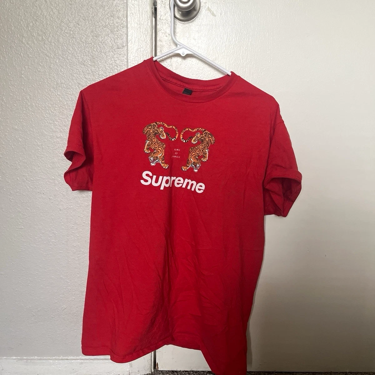 Supreme Red T-Shirts for Men Just Listed 2026