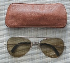 Occhiali da sole Polaroid Cool-Ray vintage - struttura in metallo, lenti polarizzate