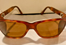 Vintage 80's Rare Persol Meflecto Ratti 009 Tortoise Sunglasses