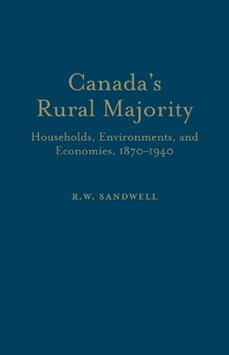 Canada's Rural Majority - 9780802088468