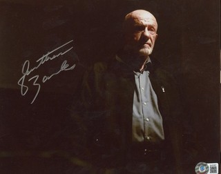 Jonathan Banks Signed 8x10 Breaking Bad Color Photo AUTO BAS Beckett