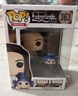 Funko Pop! Movies LABYRINTH #363 Sarah & Worm Vinyl Figure Set NM OOP