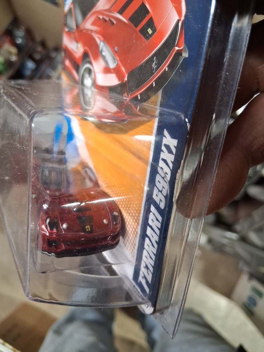 2012 Hot Wheels Super Treasure Hunt Ferrari 599XX | eBay