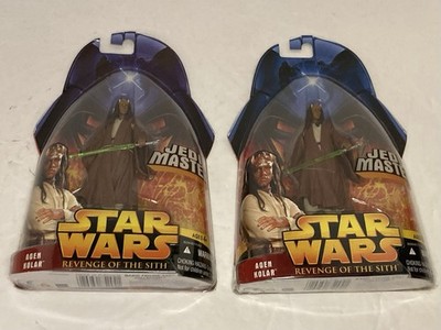 Star Wars Revenge of the Sith Agen Kolar #20 Hasbro 2005 Jedi Master Lightsaber