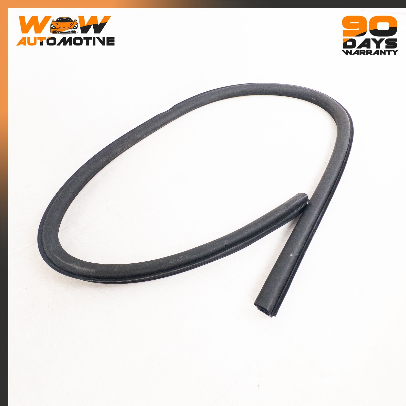 07-11 BENTLEY CONTINENTAL GTC FRONT RIGHT DOOR SEAL WEATHERSTRIP RUBBER OEM