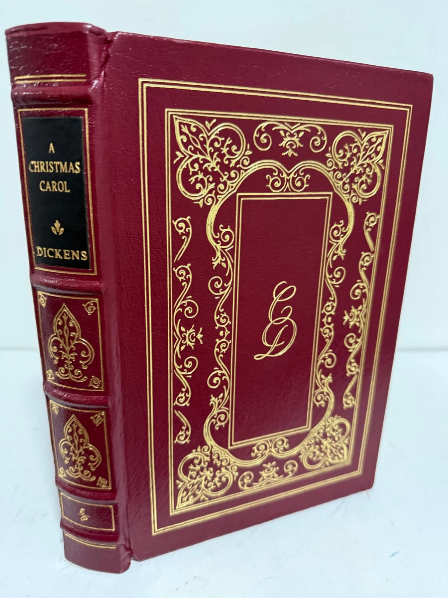 Charles Dickens a Christmas Carol Indiana Antiquarian