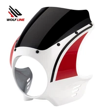 WOLFLINE Windshield & Headlight Cowl Set for Yamaha XSR900 2022-2025