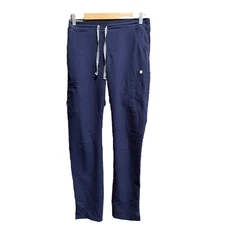 FIGS Technical Collection Navy Women's Scrubs Pants Size S/T