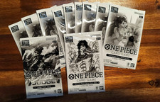 One Piece Card Game Store Tournament Kit 2024 Oct - Dec OPCG 24 English
