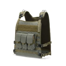 Strike 33 EagleGuard™ Full Armor bulletproof vest Bundle Hybrid System